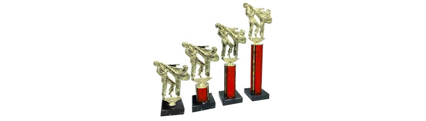 METAL PLAQUE COLUMN TROPHY - AVAILABLE IN 4 SIZES METAL PLAQUE COLUMN TROPHY - AVAILABLE IN 4 SIZES